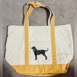 The Black Dog tote